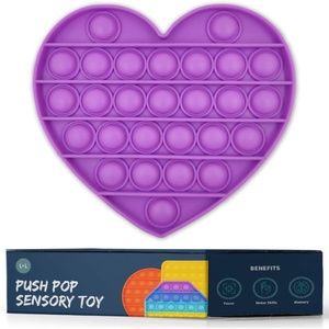 Stress & Anxiety Relief Sensory Poppers Fidget Helps Improve Motor Skill